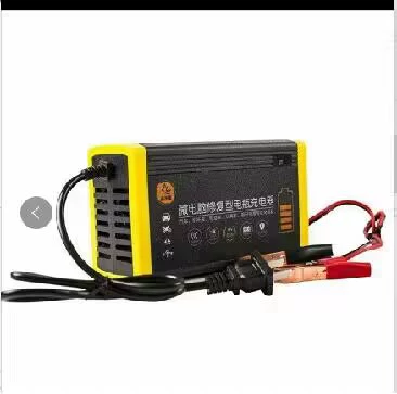 12V charger/motorcycle/Van/car/dry water, Other Electric Vehicle Accessories - 12v4-60ah-black