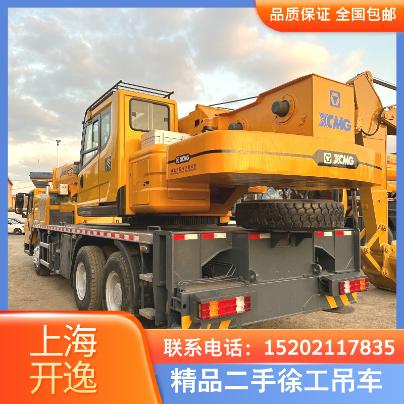 Grúa automotriz de segunda mano XCMG QY25K5 XCT25L5 25 toneladas grúa XCMG pequeña grúa exportación