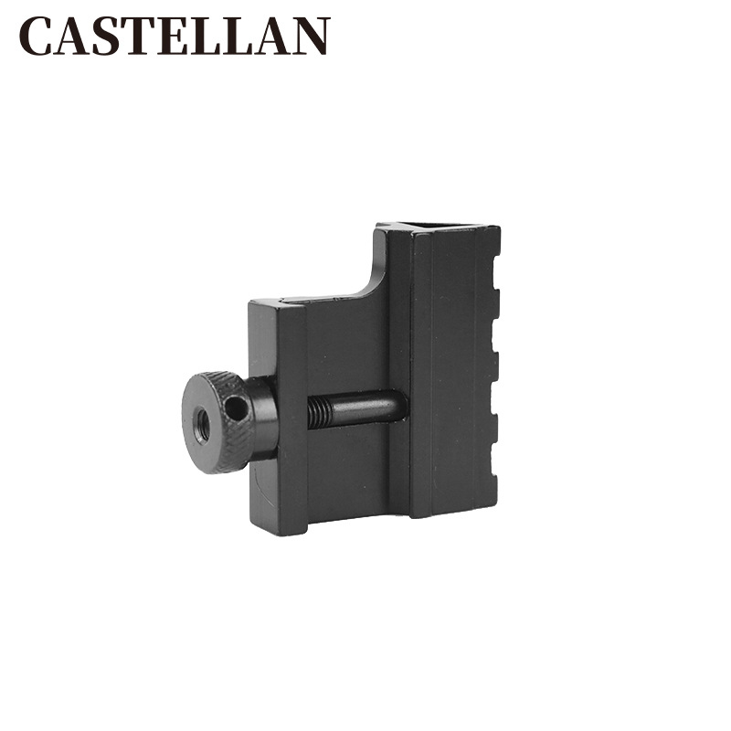 45-Grad-Neigungshalterung Jinming 9 Lehui untere Versorgungsschiene SCAR seitliche Führungsschiene 45-Grad-Neigungshalterung Taschenlampenmodifikation_voghion.com