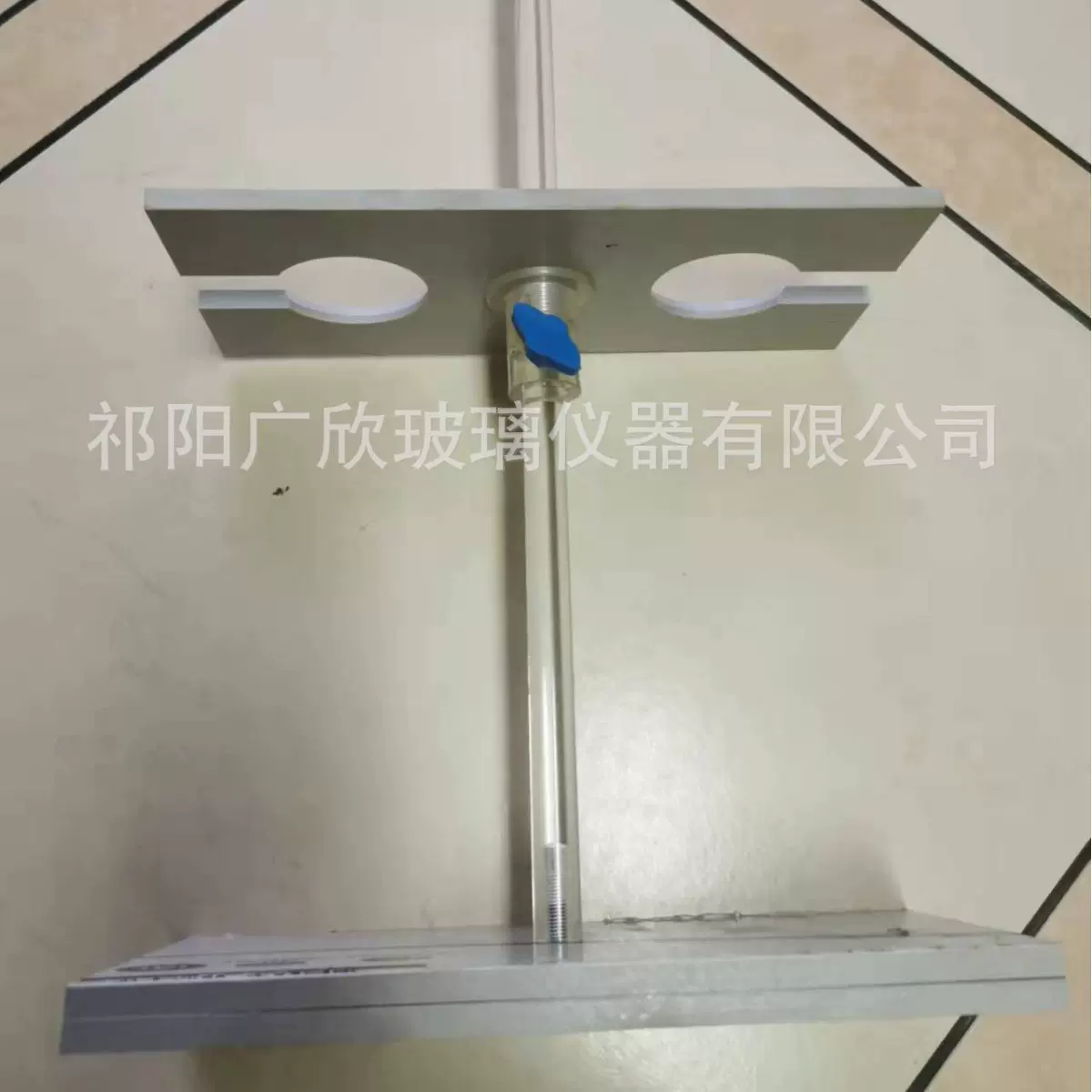 厂家定制定做PVC分液漏斗架三角漏斗架试管架比色管架等