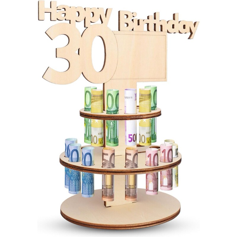 Cross-Border Amazon Wooden Money Gift Wooden Hand-Assembled Birthday Party Cross-Border Amazon Wooden Money Gift Wooden Hand-Assembled Birthday Party