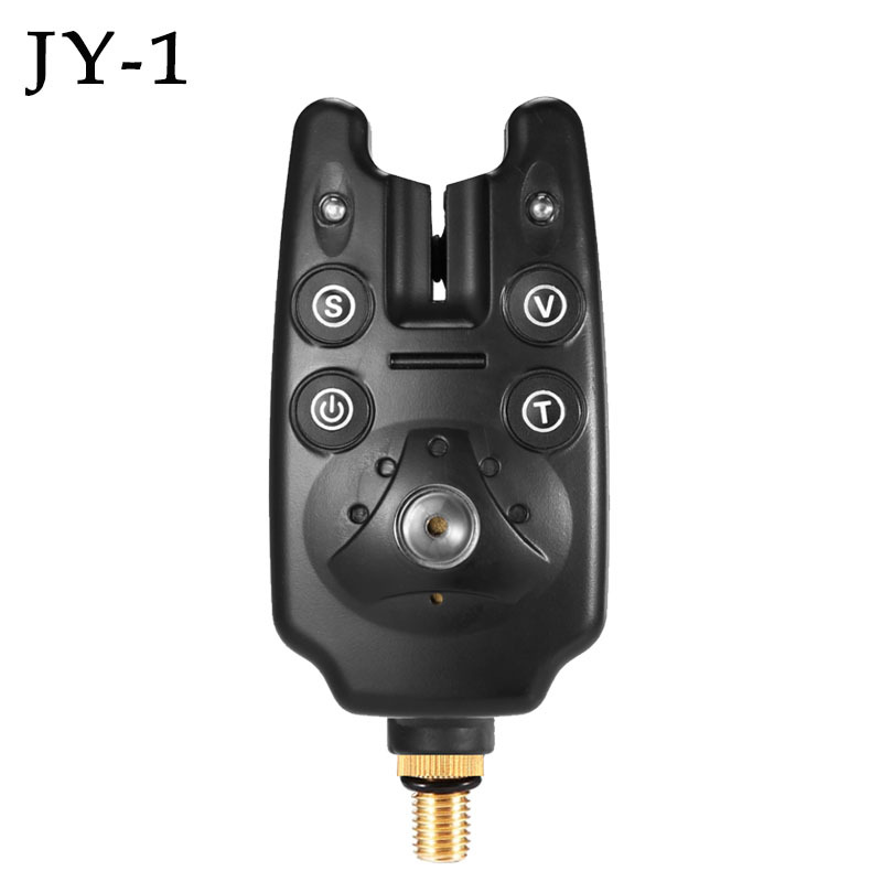 El suministro transfronterizo de pesca Jingyi JY-1 de alarma electrónica de pesca de la CARPA Europea Biblioteca PESCA DE LA CARPA pesca en el mar Pesca nocturna