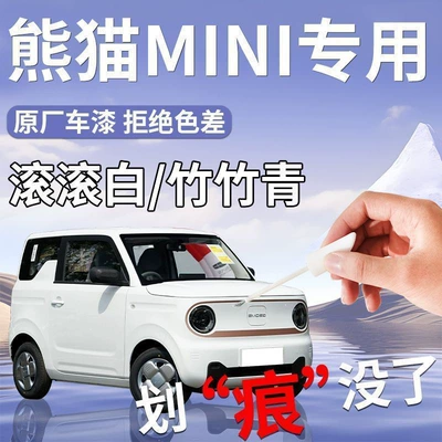 Bamboo Green Special White Original — Car wax