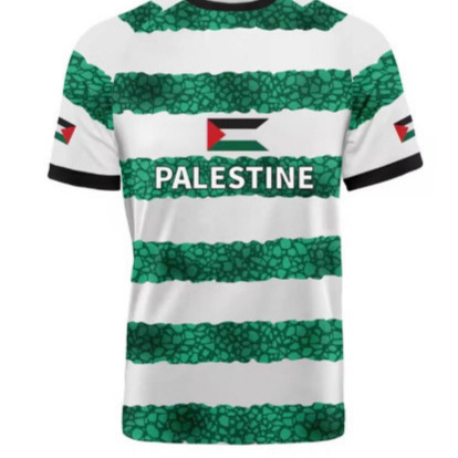 Pakistan Football T-Shirt Summer Casual 3D Printed Men's Sports Shirt Loose Fit White Grey