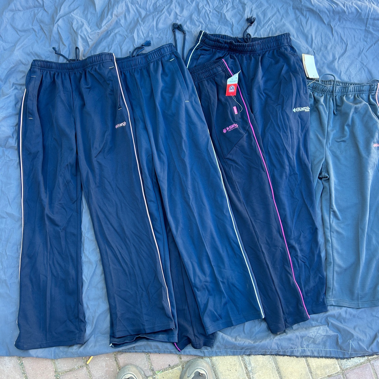 Pantalones al aire libre para mujeres adultos 25 pantalones deportivos de primavera y otoño secado rápido pantalones elásticos