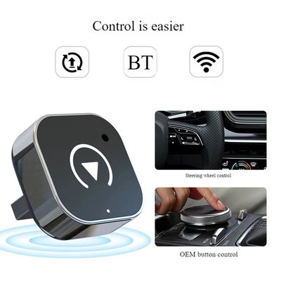 Cross-Border Popular Apple Wireless Simsiz CarPlay və Android Auto