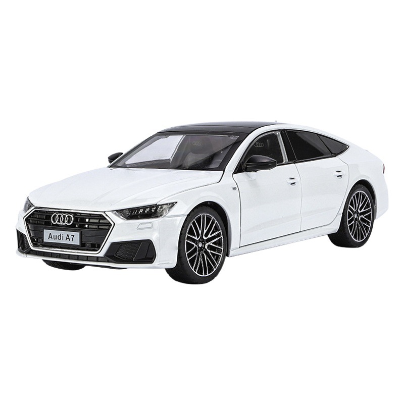 1: 24 Audi A7 modelo de automóvil de aleación colección de adornos juguetes de aleación de simulación de automóvil de juguete Chenghai