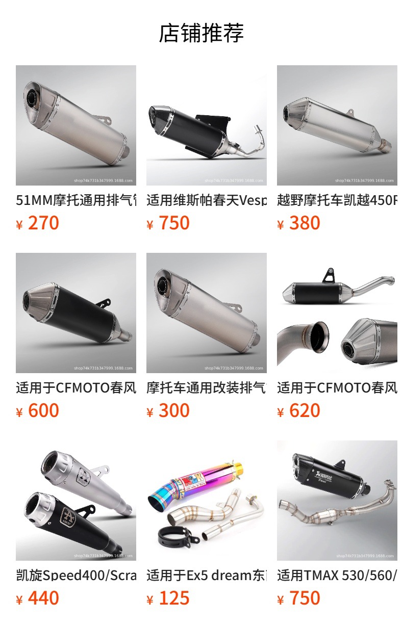 51MM Motorcycle Modified Exhaust Pipe Tail Section M1 Exhaust Pipe Stainless Steel Imitation Carbon Guard R3/R6/Z650