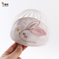 Baby Hat Summer Thin New Model 100% Cotton Protective Forehead Hat for Boys and Girls Cute Super Adorable Boneless Cap