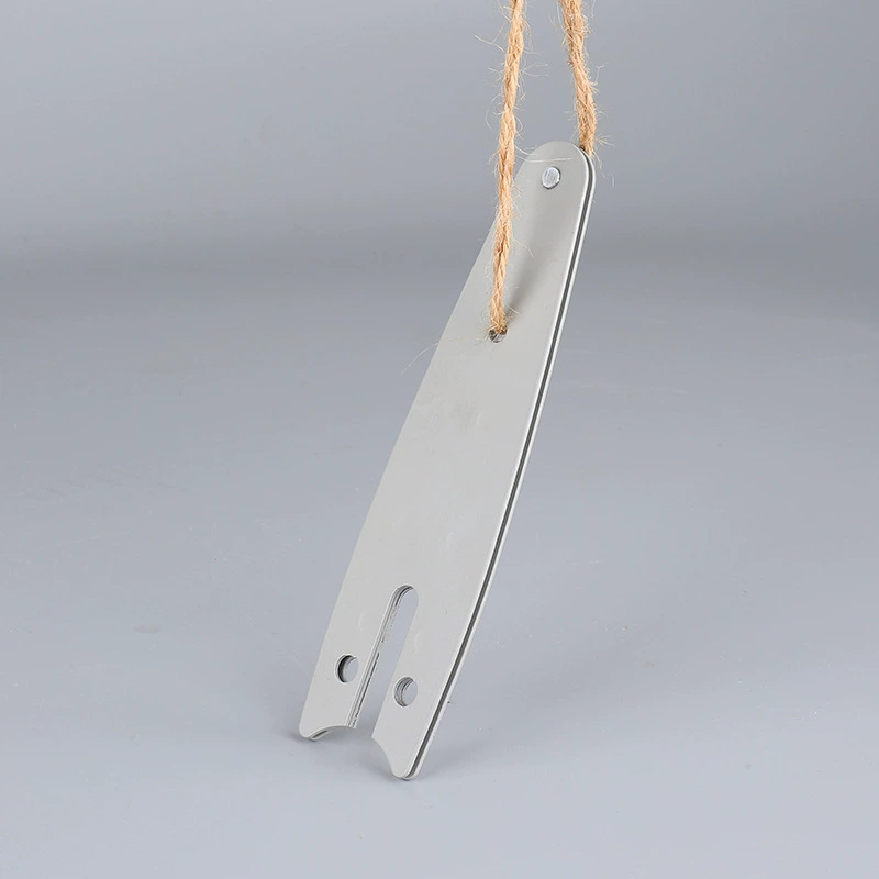 4-дюймовая направляющая пластина пила направляющая пластина цепь мини литиевая электрическая пила цепи направляющая пластина заряда литиевая бензопила одноручная пильная цепь