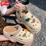 外穿学生爆款链接洞洞鞋