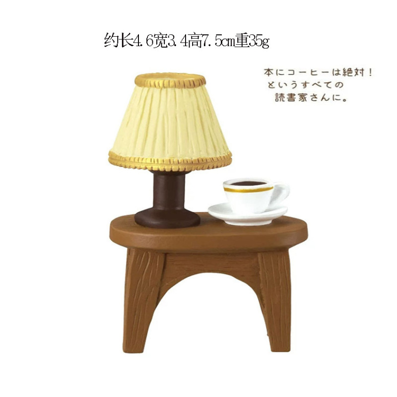 樹脂装飾品コーヒーカエル学生ギフト ZAKKA 流行の手作りブラインドボックス装飾子猫装飾品工芸品|undefined