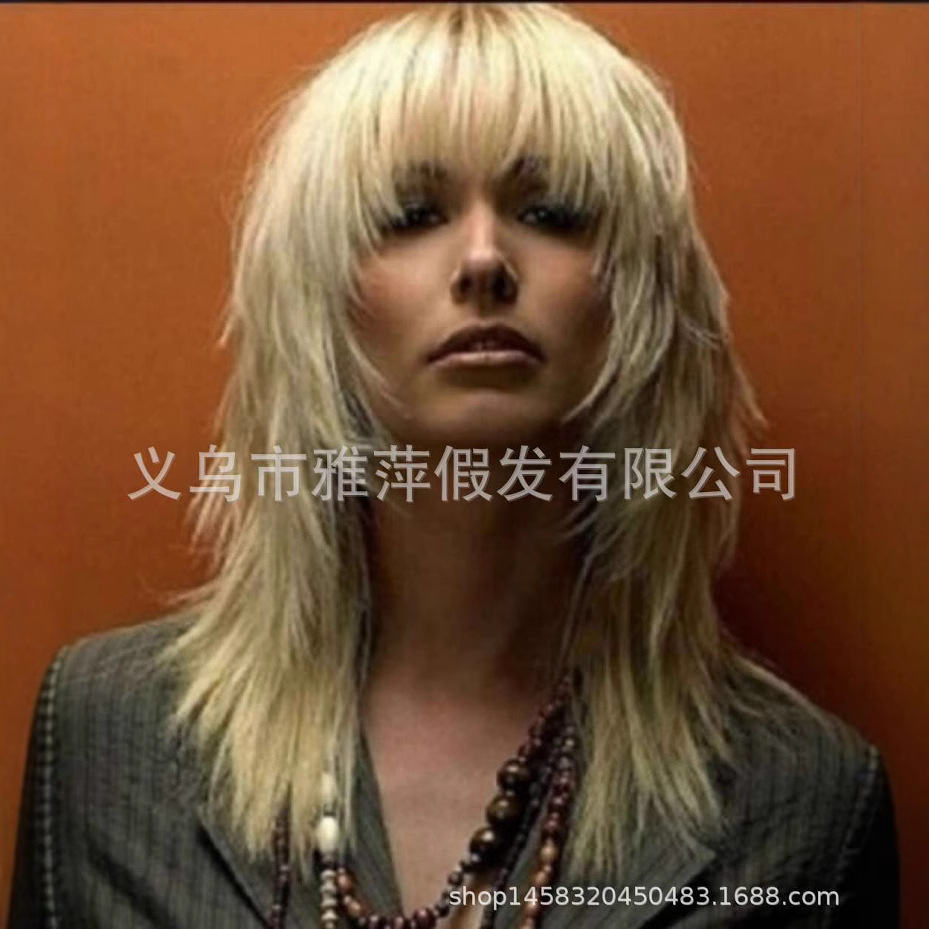Nueva Venta caliente europea y americana peluca venta al por mayor