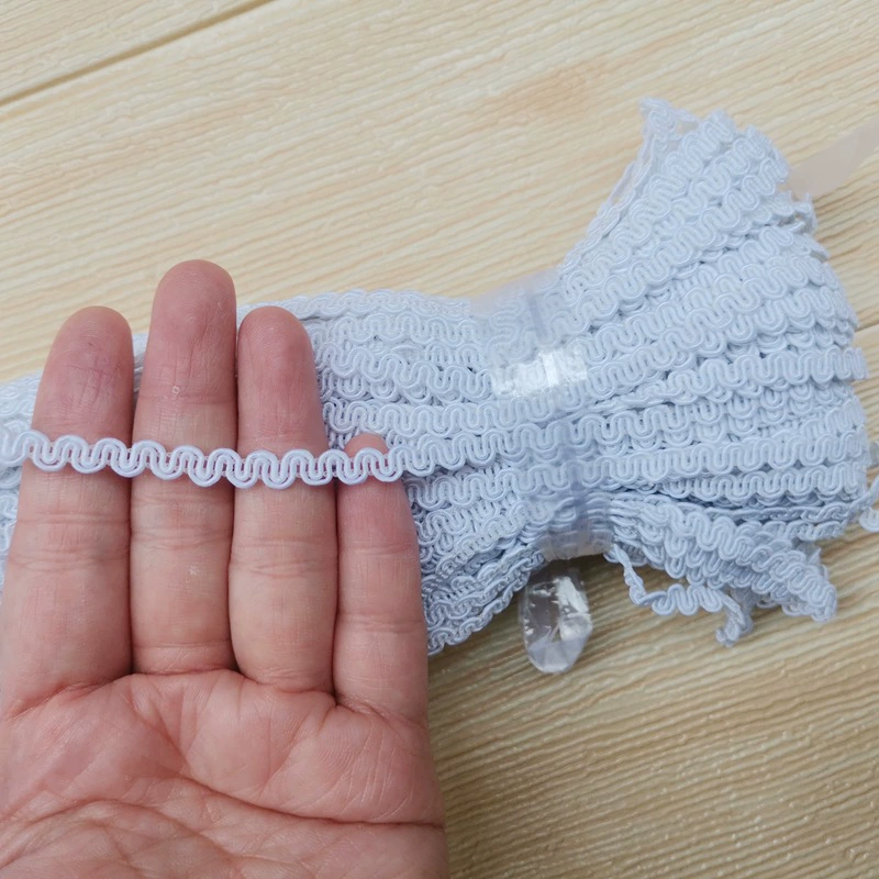Кукольная одежда своими руками 5 мм, цветная двойная линия, золотая и серебряная, S-образная, с волнистым краем, небольшая кривая, кружевная волна, золотистый край