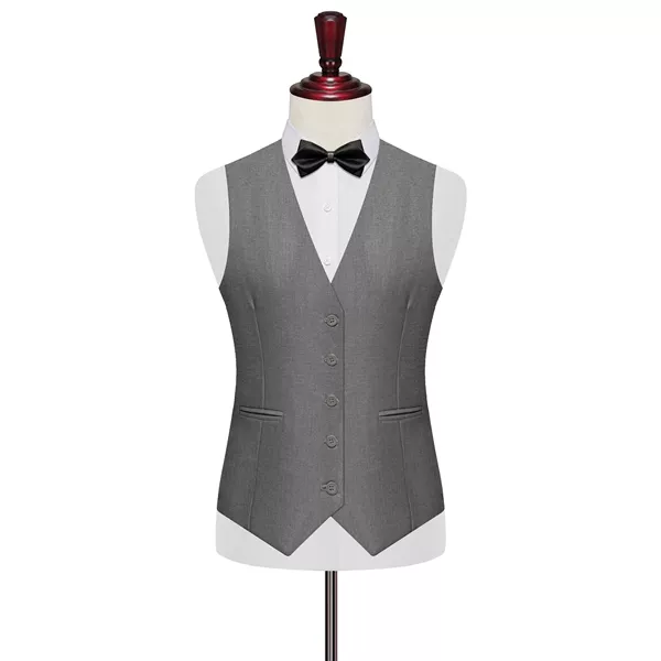 Gray vest