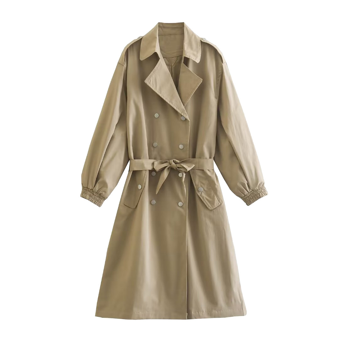 Women's Stretch Cuff Windbreaker Loose Jacket 2