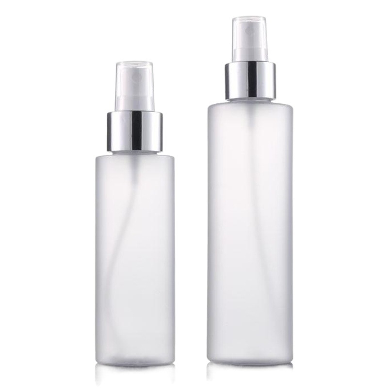 Cosmético plástico sub-botella 100mL botella de spray de alcohol 200ml Toner puro botella de spray de rocío Xumin embalaje