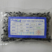 ���늽���� 4.7uF 25V