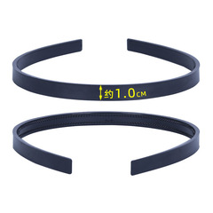 Korean simple wig headband for women, braided hair headband with teeth, non-slip, high head hairpin accessories