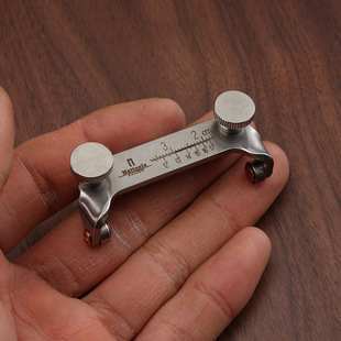 Nattools fixed angle sharpening holder 36g handmade DIY leather swing knife auxiliary tool fixed angle T09