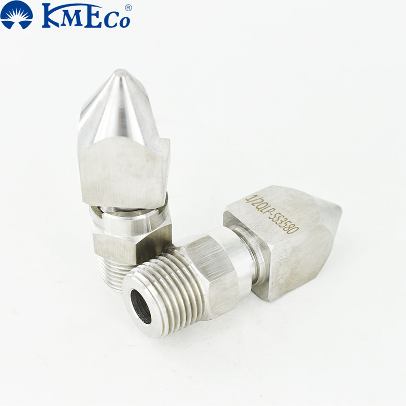 斯铂润MJ+MP3/8快拆窄角扇形喷嘴，高冲击力洗涤 替代Spraying