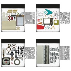 イースター新商品レトロ金型装飾クロスボーダーセット金属エンボス炭素鋼刀型エッチング切断刀型