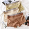 Three clothes (mustard green+skin color+milk coffee)