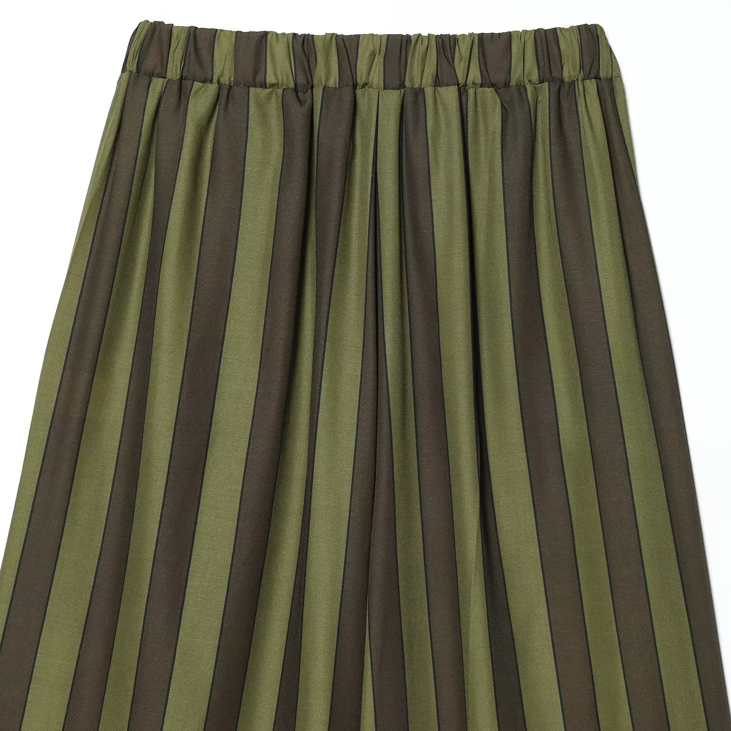 Striped Sleeveless Top & Pants Set, Women's Asymmetrical Crop Top With Matching High-Waisted Trousers, Two-Piece Outfit_ecoleips.com