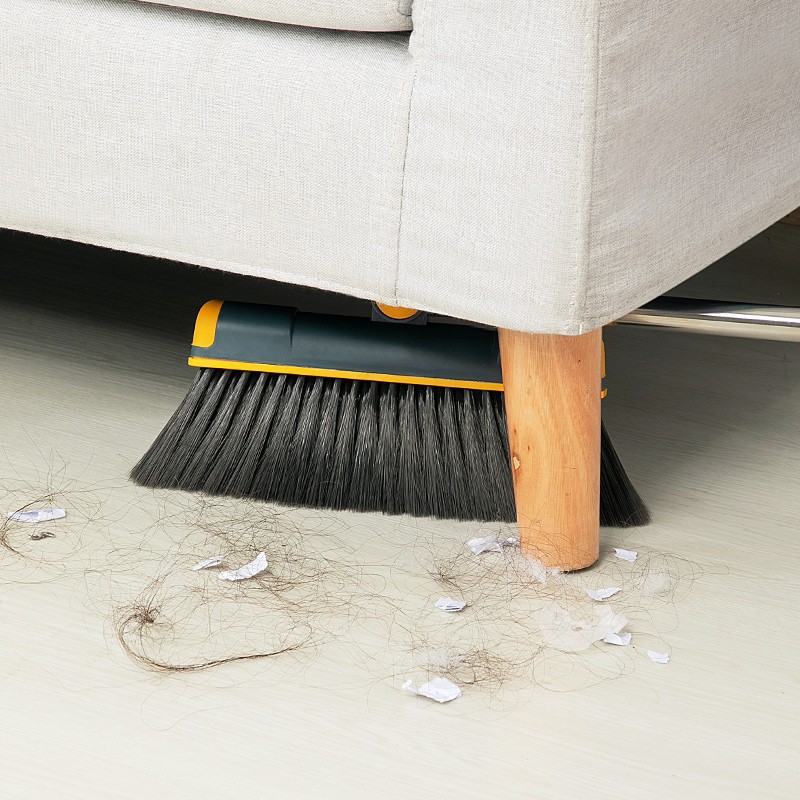 Creative gadget home brooms, gray bucket kitchen home bathroom big new home lazy family life daily use 3
