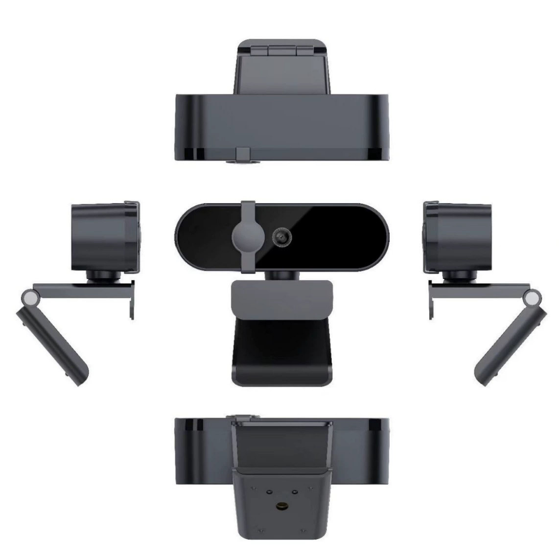 CCTV камера, ноутбук