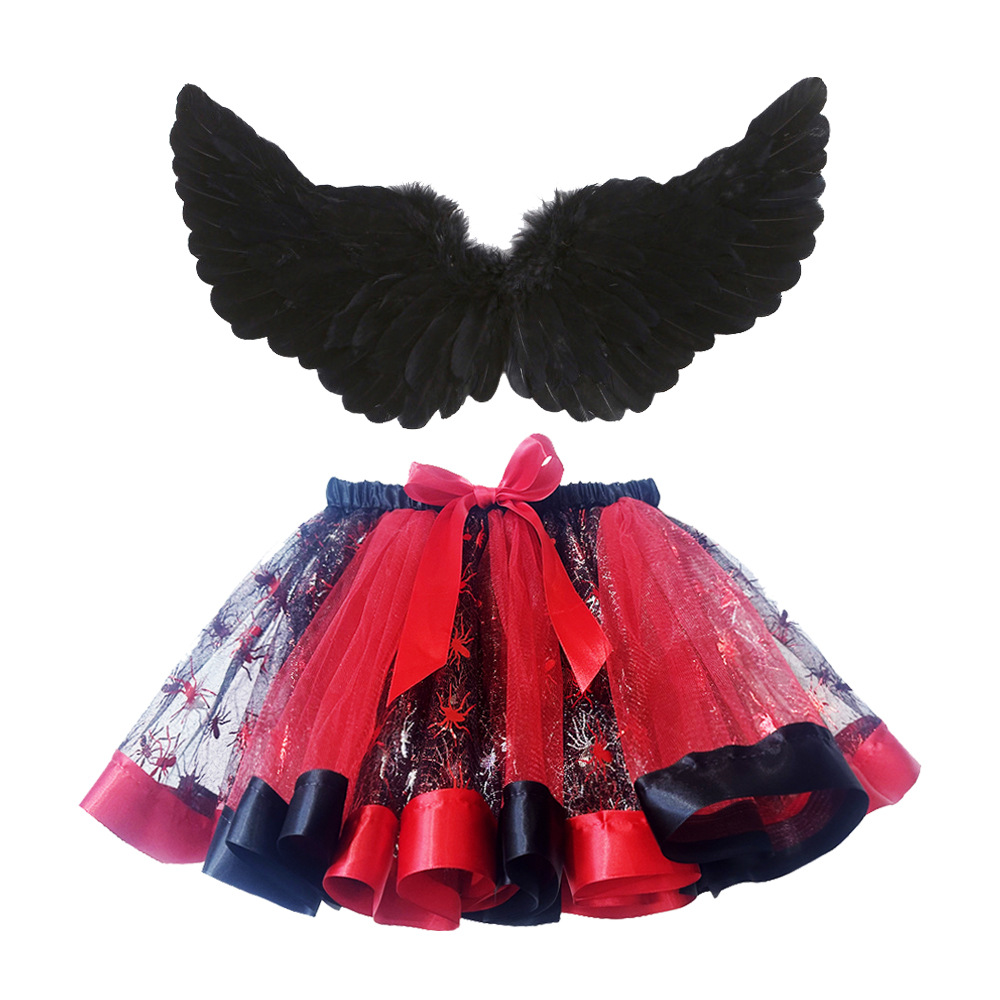 Faldas de chicas de halloween