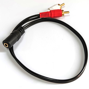 ���l�D�Ӿ� 3.5ĸ�D2ɏ�������l�� 3.5MM�D2RCA һ�ֶ����l��