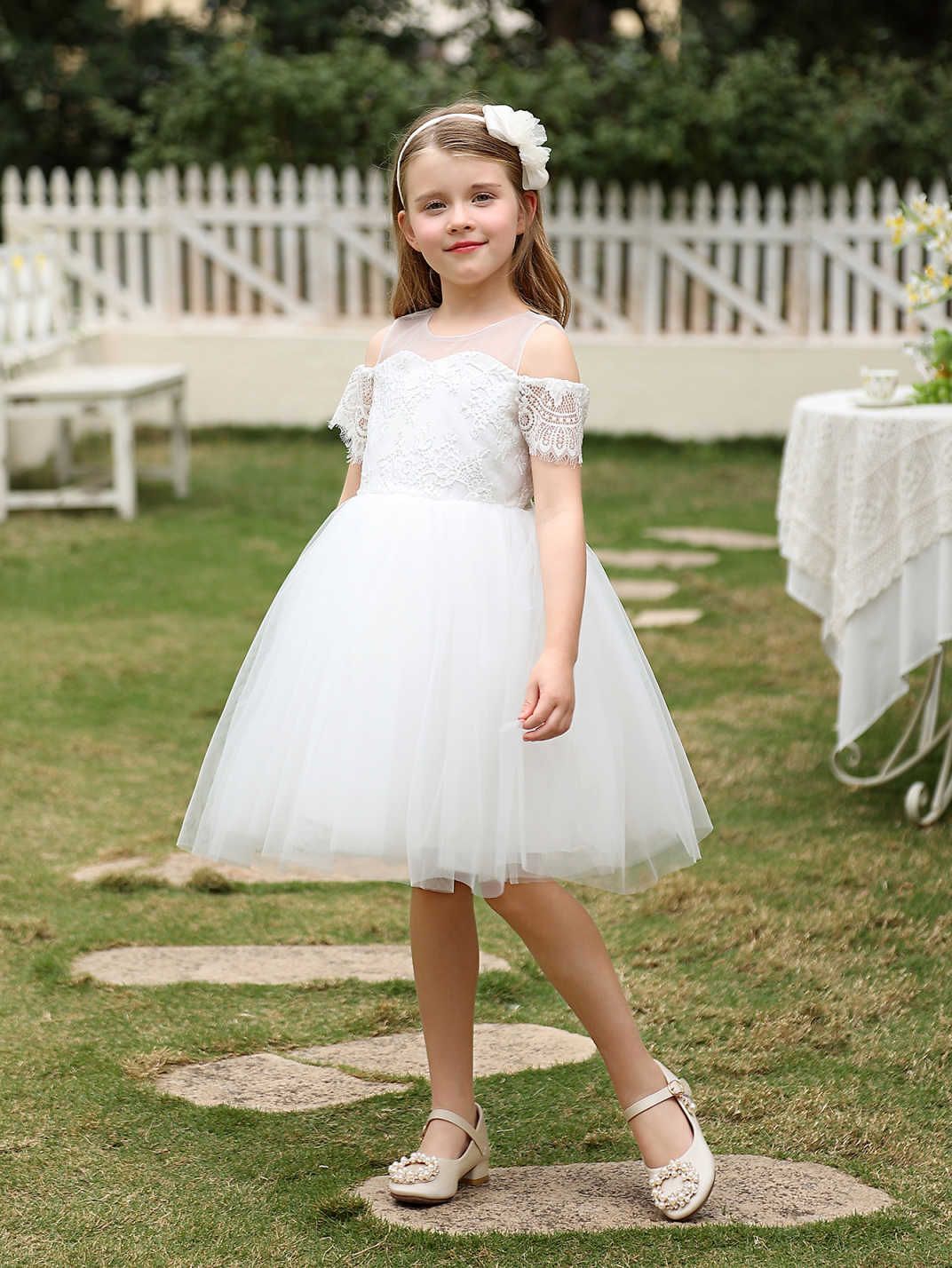 Ropa de verano para niños vestido de mangas cortas niñas falda princesa de verano para niñas vestido de junio