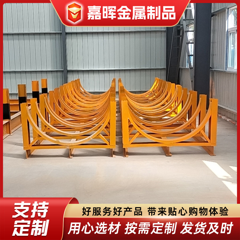 钢筋胎架平台 建筑工地钢筋笼存放架 钢筋笼支架