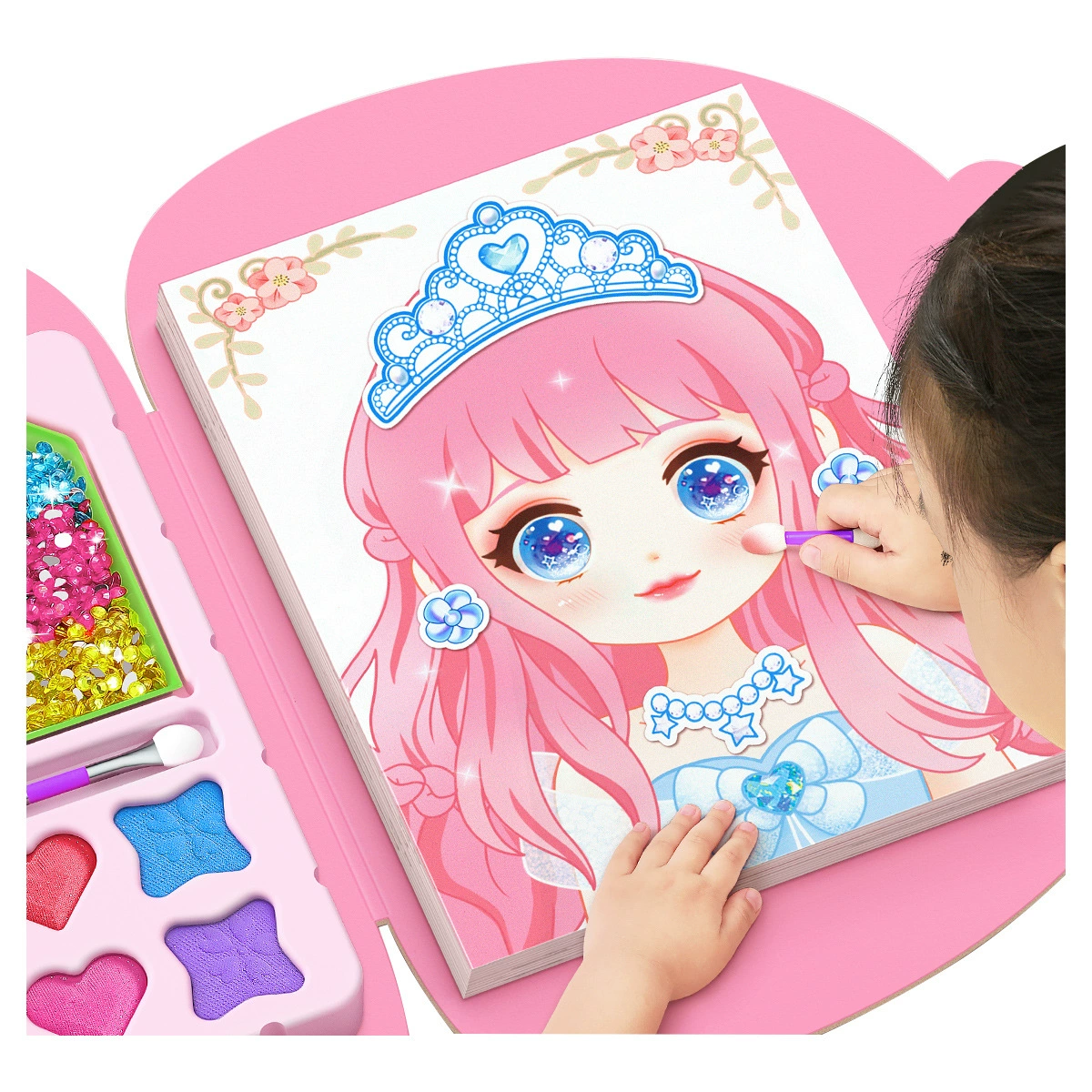 Детские наклейки, игрушка высокого качества, наклейка, DIY, для 3–8 лет