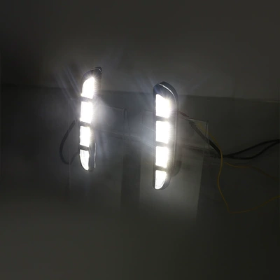 generation LED white light front bumper – Gündüz işıqları