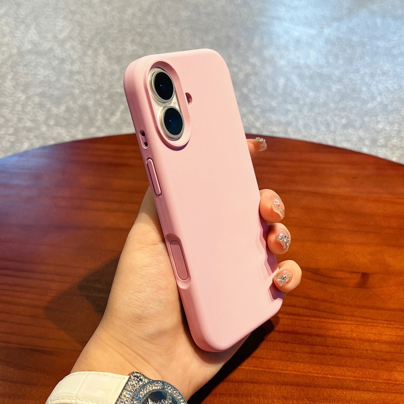 官方真液态硅胶适用iPhone17手机壳一体全包按键苹果16promax软套|undefined