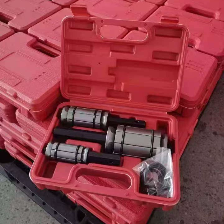 Набор из трех предметов расширителя выхлопной трубы, набор инструментов для ремонта выхлопной трубы автомобиля, инструменты для ремонта и обслуживания авто, оптовая продажа