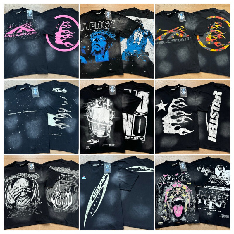 2026 Summer New Style European and American Trendy Brand Men's and Women's Couple Wear Large Size Loose Pullover Short-Sleeved T-Shirt Youth Tee