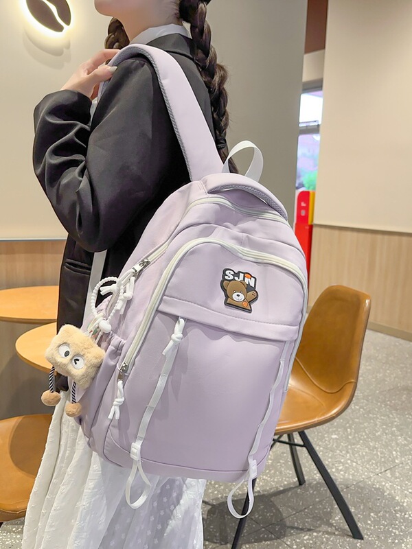中学生男子カジュアルシンプルで甘いデザインのバックパック小学校4、5、6年生軽量負担軽減ランドセル|undefined