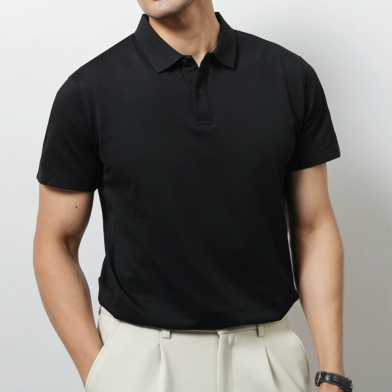 Summer solid universal short sleeve T-shirt, polo