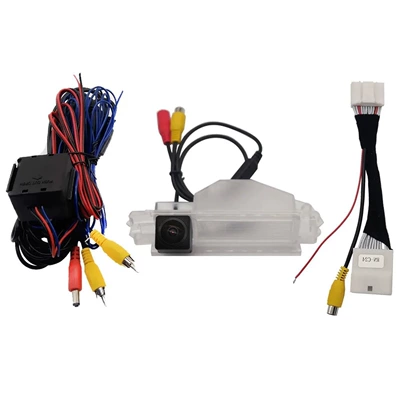reversing rear view camera, Vehicle camera - complete-set-with-control-cable-power-cord-for-dacia-sandero-stepway-2007-2020-dynamic-track