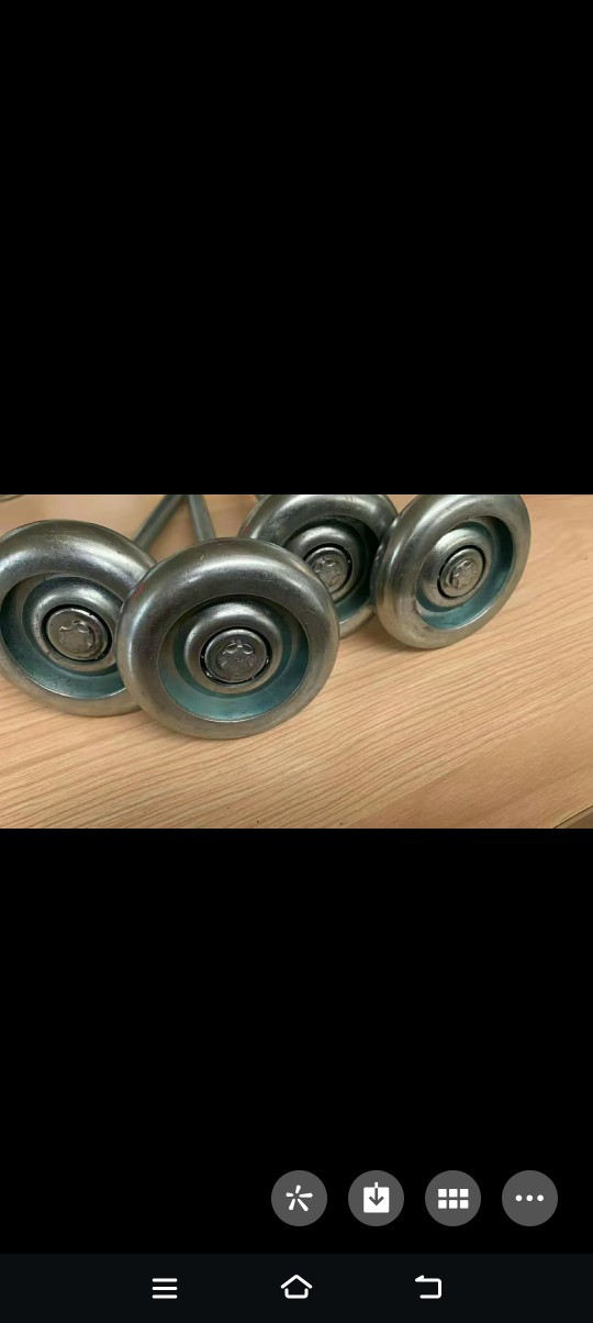 供应脚轮用轴承 6204冲压轴承CB207 脚轮用轴承车库门轴承