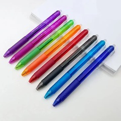 メーカー製の消せるペン、簡単に消せるゲルインクペン、カラーセット、印刷、小学生向け文房具、卸売