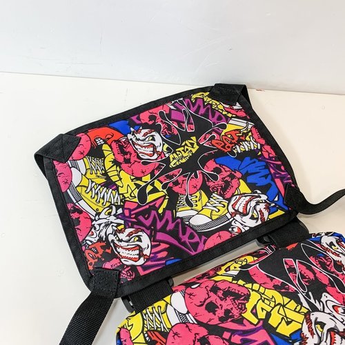 Cross-border chest bag men's trendy new tactical chest bag camouflage bag trendy street dance multi-functional chest vest backpack