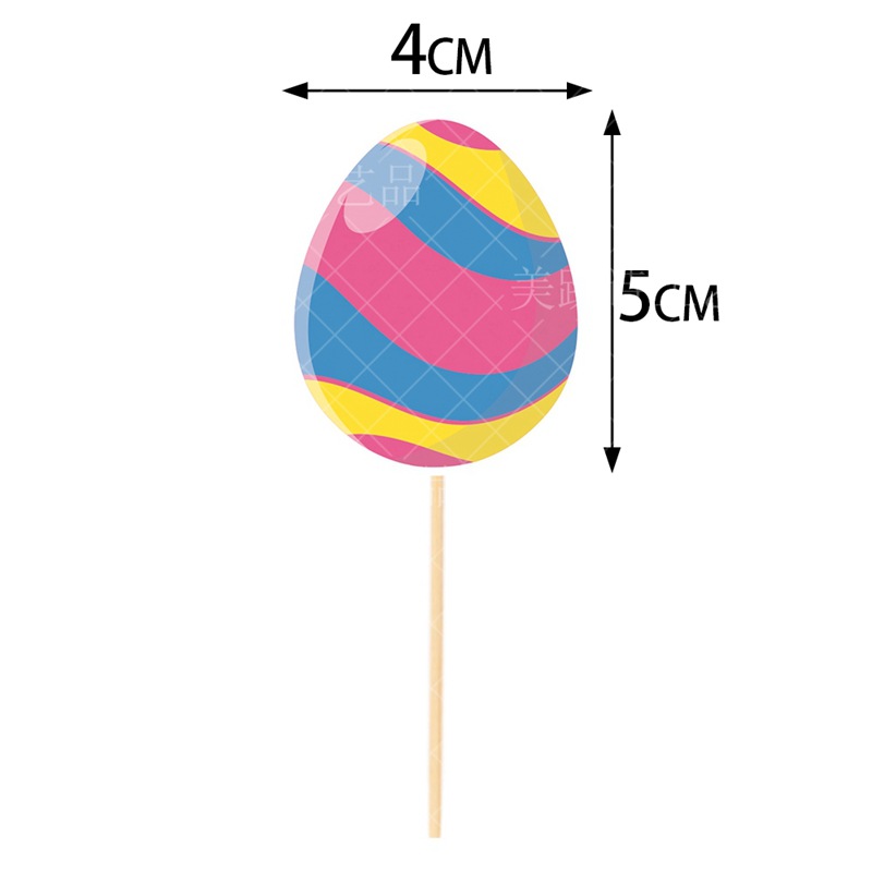 Nuevo pastel de decoración de fiesta de Pascua europeo y americano