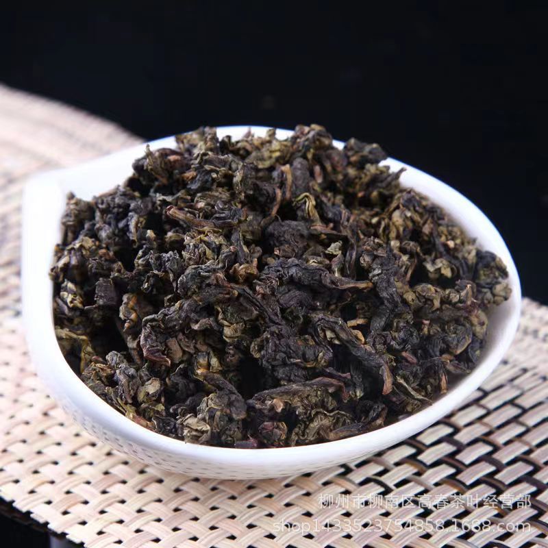 Fujian Anxi aged tea Tiěguānyīn oolong tea charcoal-baked oolong tea milk tea loose tea Tiěguānyīn aged tea