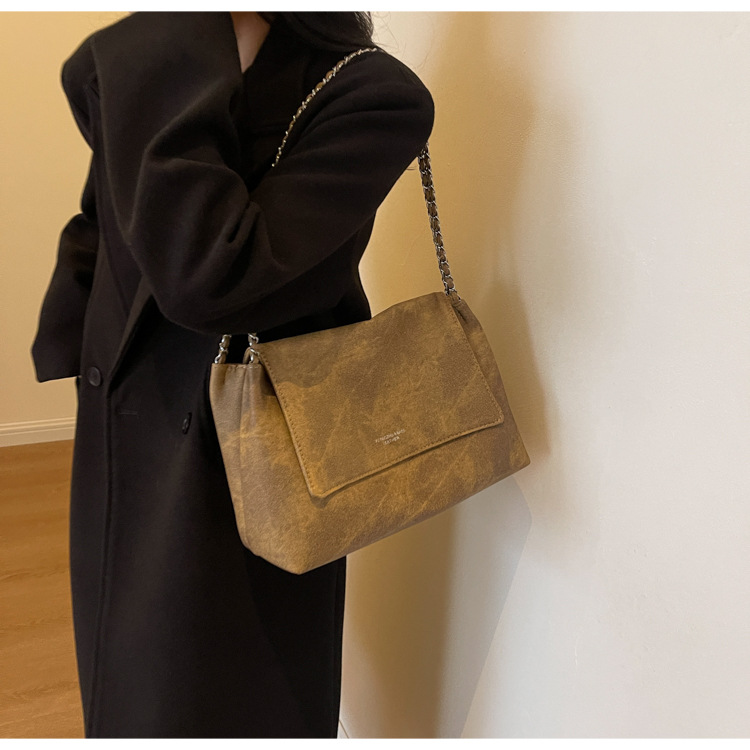 2023 Nieuwe Hot Selling Hoge Capaciteit Vrouwen Tas Geavanceerde Gevoel Draagtas Veelzijdige Een Schouder Crossbody Keten Tas_voghion.com