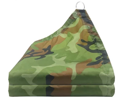 Avtomobil yan çətirləri — Sunshade Cloth, Sun Protection Cloth - camouflage-color-2-2m-square