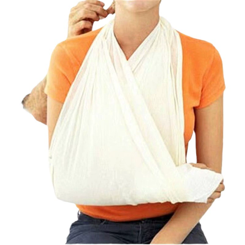 Треугольная повязка трансграничная Внешняя торговля Толстая текстильная независимая упаковка аксессуары для аптечки 96x96x136 см треугольное полотенце